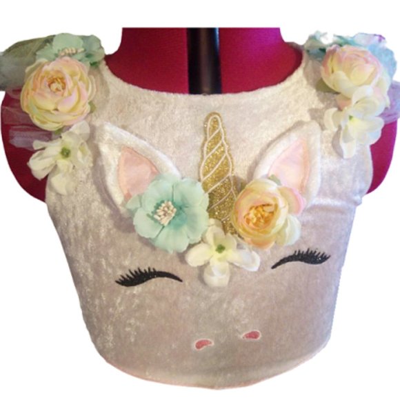 Pastel Rainbow Unicorn Dress from Gillian's Closet - Picture 3 of 10